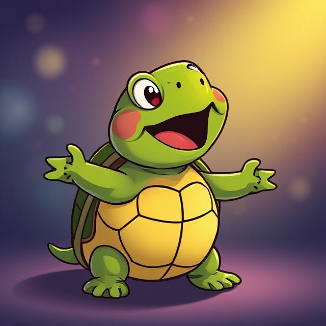 Den syngende skildpadde